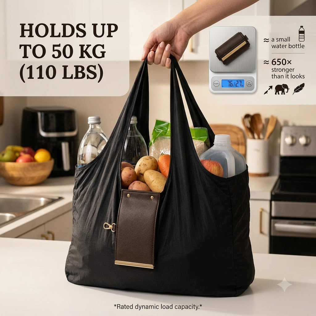 Tote holding up to 50kg