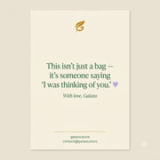 Gift Box + Thank-You Card