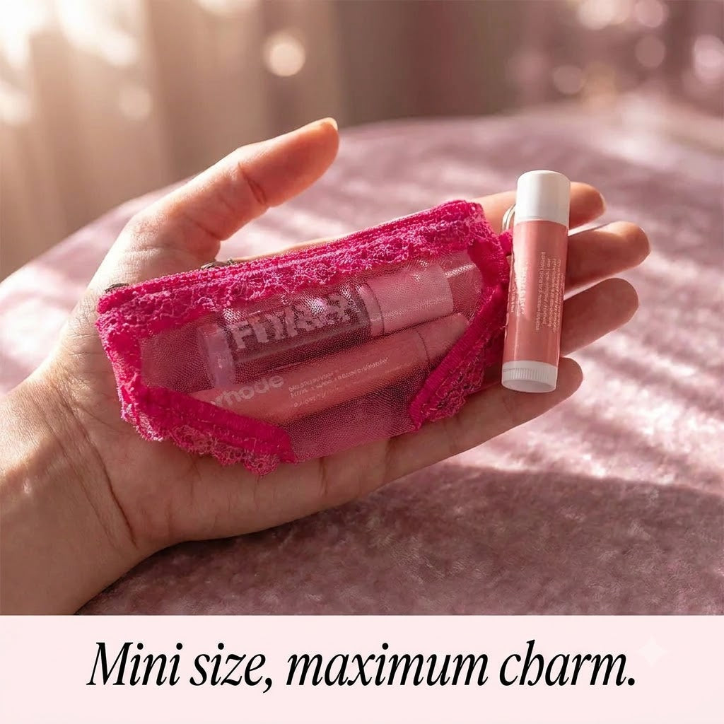 Mini Panty Pouch